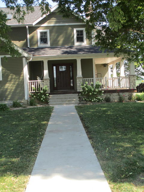 Residential Sidewalk