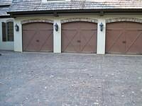 Mayan cobblestone driveway