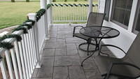 Majestic Ashlar Slate porch