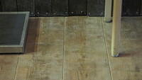 Wood Plank Stamped Floor